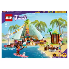 Конструктор Lego Friends Кэмпинг на пляже
