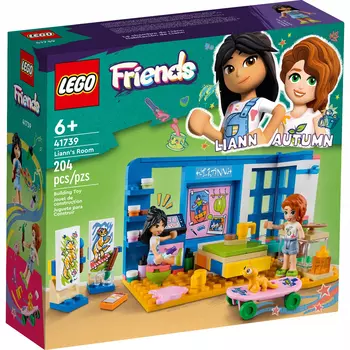 Конструктор Lego Friends Комната Лиэнн