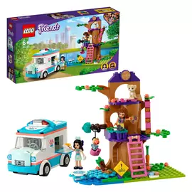 Конструктор Lego Friends Машина скорой ветеринарной помощи 41445