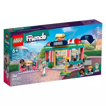Конструктор Lego Friends Закусочная в центре Хартлейк