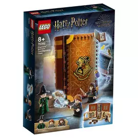 Конструктор Lego Harry Potter "Учёба в Хогвартсе: Урок трансфигурации"