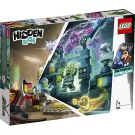 Конструктор Lego Hidden Side Лаборатория призраков