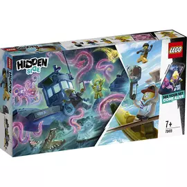 Конструктор Lego Hidden Side Старый рыбацкий корабль
