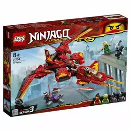 Конструктор Lego Истребитель Кая 71704