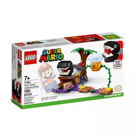 Конструктор Lego Mario Дополнительный набор Кусалкин на цепи - встреча в джунглях 71381