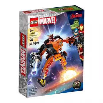 Конструктор Lego Marvel Реактивный Енот Ракета
