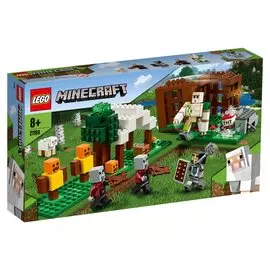 Конструктор Lego Minecraft Аванпост разбойников