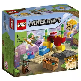 Конструктор Lego Minecraft Коралловый риф 21164