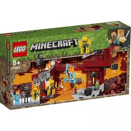 Конструктор Lego Minecraft Мост ифрита