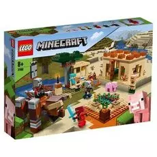 Конструктор Lego Minecraft Патруль разбойников