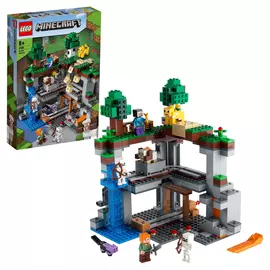 Конструктор Lego Minecraft Первое приключение 21169