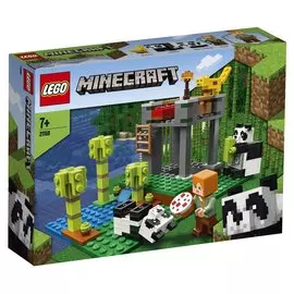 Конструктор Lego Minecraft Питомник панд