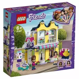 Конструктор Lego Модный бутик Эммы 41427
