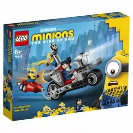 Конструктор Lego Невероятная погоня на мотоцикле 75549