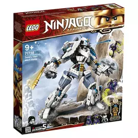Конструктор Lego Ninjago "Битва с роботом Зейна" 71738