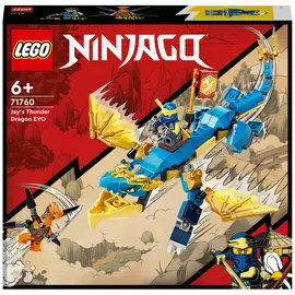 Конструктор Lego Ninjago Грозовой дракон ЭВО Джея