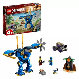 Конструктор Lego Ninjago Электрический робот Джея 71740