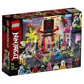 Конструктор Lego Ninjago Киберрынок