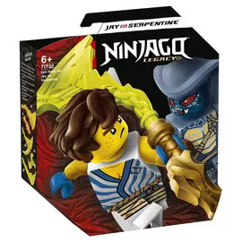 Конструктор Lego Ninjago "Легендарные битвы: Джей против воина-серпентина" 71732