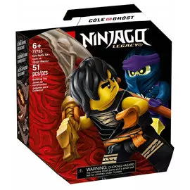 Конструктор Lego Ninjago "Легендарные битвы: Коул против Призрачного Воина" 71733