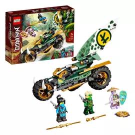 Конструктор Lego Ninjago Мотоцикл Ллойда для джунглей 71745