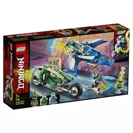 Конструктор Lego Ninjago Скоростные машины Джея и Ллойда