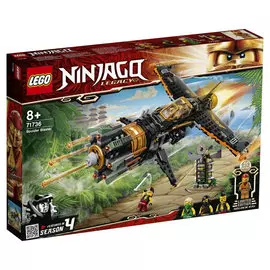 Конструктор Lego Ninjago "Скорострельный истребитель Коула" 71736