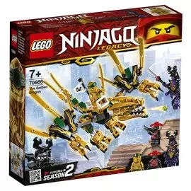 Конструктор Lego Ninjago Золотой Дракон 70666