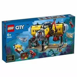 Конструктор Lego Океан: исследовательская база 60265