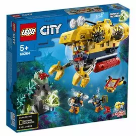 Конструктор Lego Океан: исследовательская подводная лодка 60264