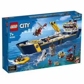 Конструктор Lego Океан: исследовательское судно 60266