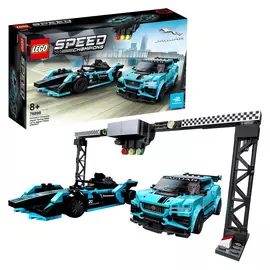 Конструктор Lego Speed Champions Formula E Panasonic Jaguar Racing GEN2 car Jaguar I-Pace eTrophy 76898