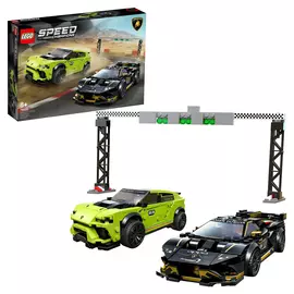 Конструктор Lego Speed Champions Lamborghini Urus ST-X Lamborghini Huracan Super Trofeo EVO 76899