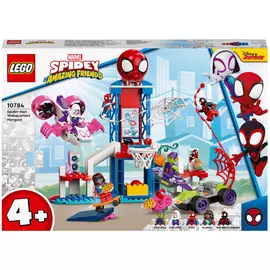 Конструктор Lego Spidey and his Amazing Friends Вечеринка в штабе Человека-Паука