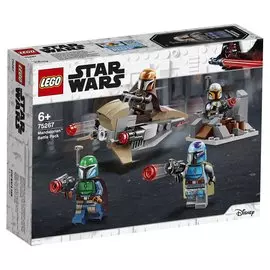 Конструктор Lego Star Wars Боевой набор: мандалорцы
