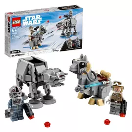 Конструктор Lego Star Wars Микрофайтеры AT-AT против таунтауна 75298