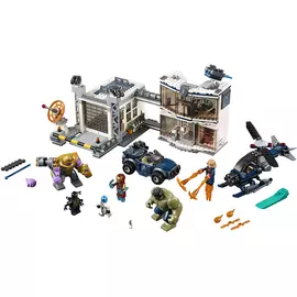 Конструктор Lego Super Heroes Marvel: Битва на базе Мстителей 76131