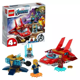 Конструктор Lego Super Heroes Железный человек против Таноса 76170