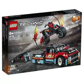 Конструктор Lego Technic Шоу трюков на грузовиках и мотоциклах