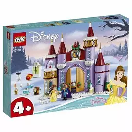Конструктор Lego Зимний праздник в замке Белль 43180