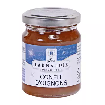 Конфитюр Jean larnaudie луковый, 150 г