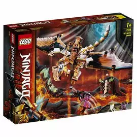 Конструктор Lego Боевой дракон мастера Ву 71718