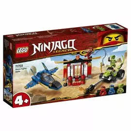 Конструктор Lego Бой на штормовом истребителе 71703