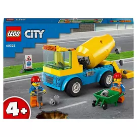 Конструктор Lego CITY Бетономешалка