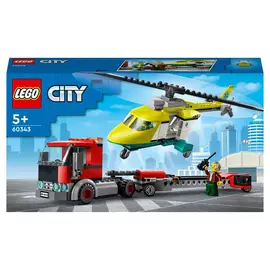 Конструктор Lego CITY Грузовик для спасательного вертолета