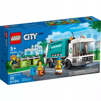 Конструктор Lego City Мусоровоз