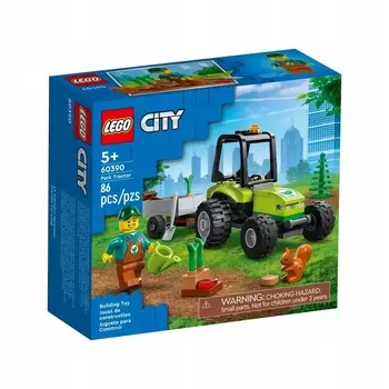 Конструктор Lego City Парковый трактор