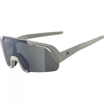 Alpina Велоочки Alpina Rocket Youth Cool/Grey Matt (A8715321), цвет Серебристый