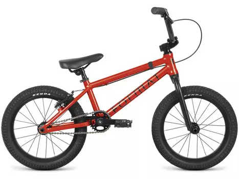 Детский велосипед Format Kids BMX 16, год 2022, цвет Красный
