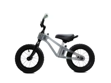 Детский велосипед Royal Baby Ride Phantom 12, год 2023, цвет Черный